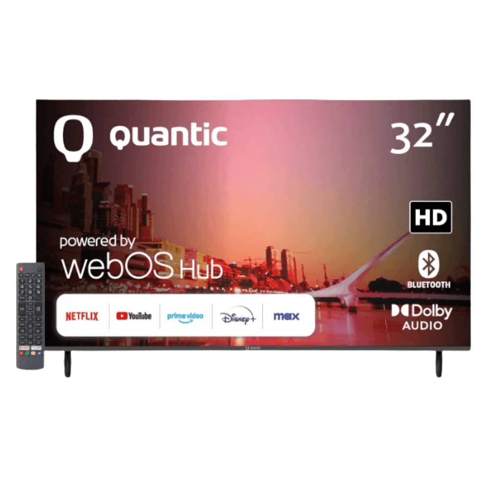 Smart TV Quantic QT32HDWEB 32" LED HD